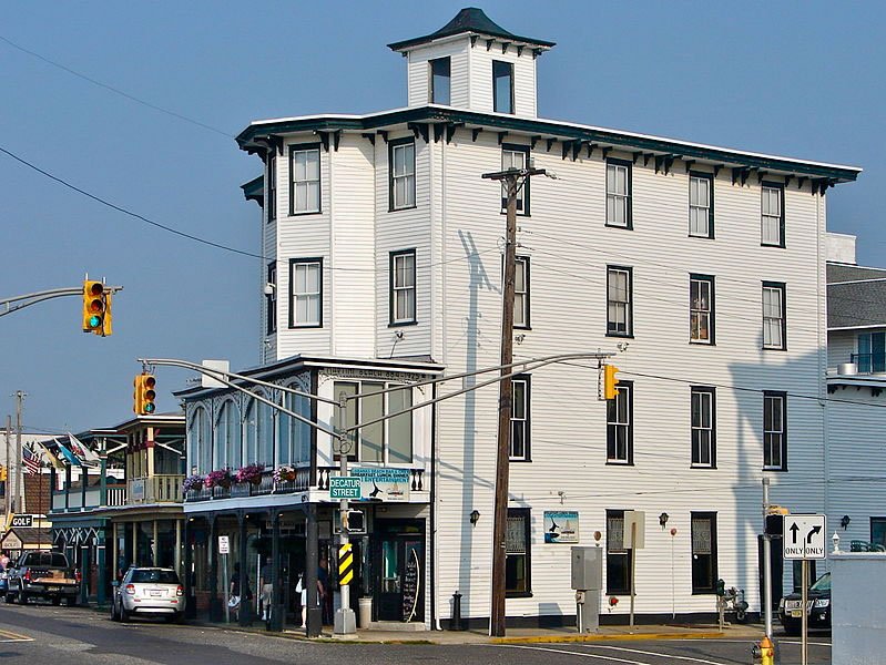 Denizot's Ocean View House